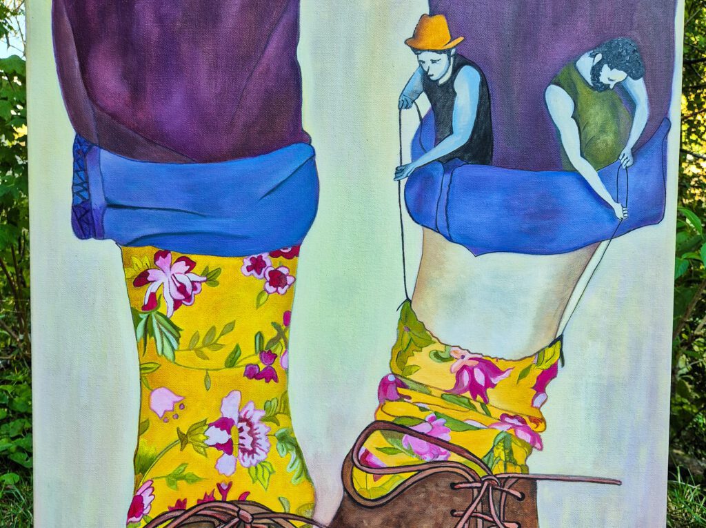 Ascenso Floral - By Ana Fernández