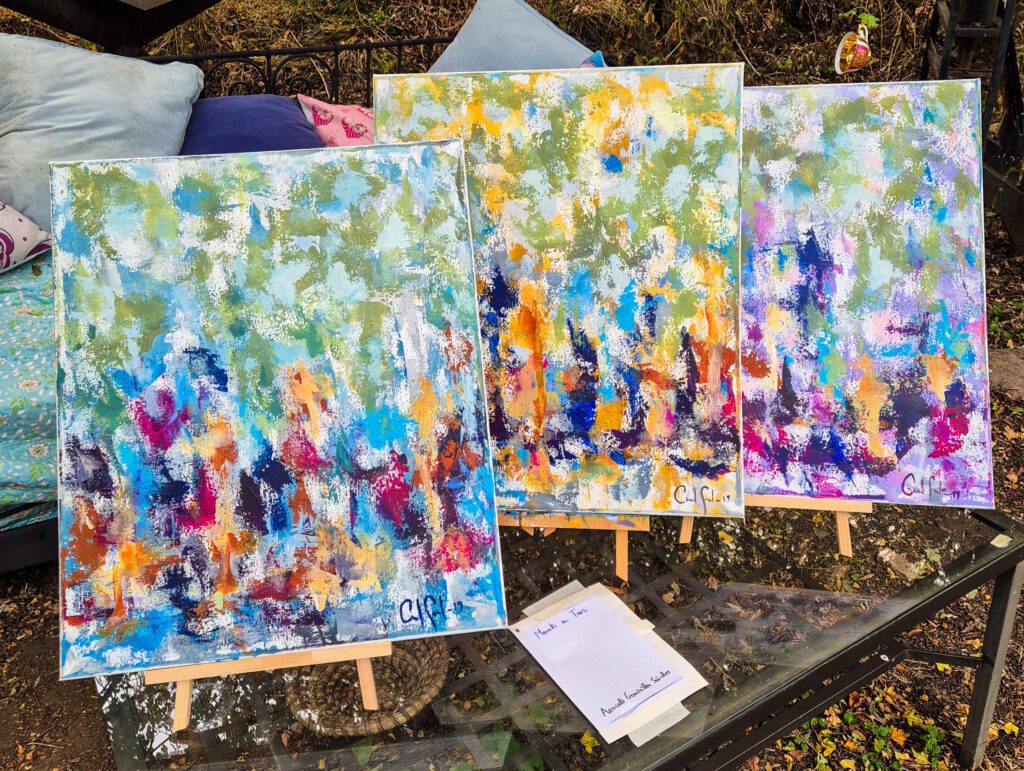 Meraki 3 - By Araceli González